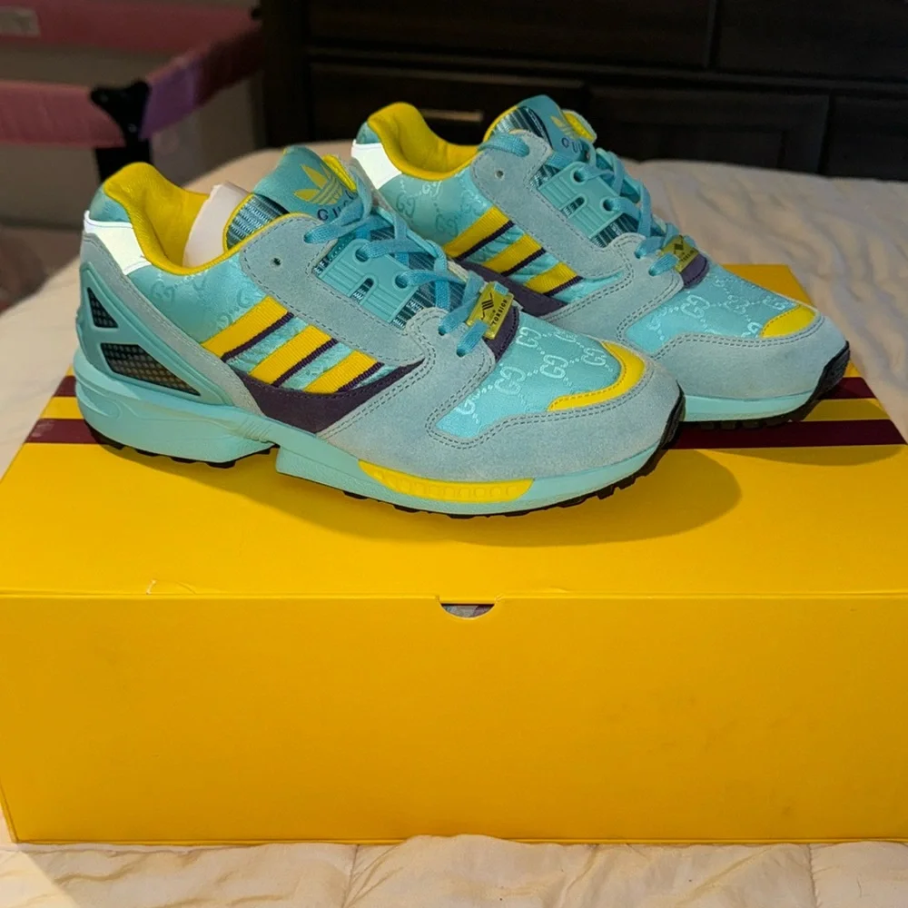 Gucci | Shoes | Gucci X Adidas Torsion Sneaker | Poshmark